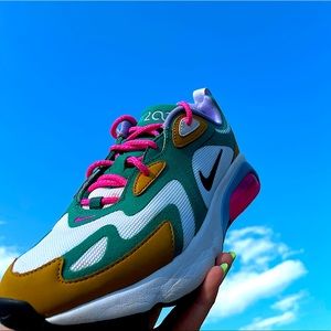 Nike air max 200 ‘mystic green’